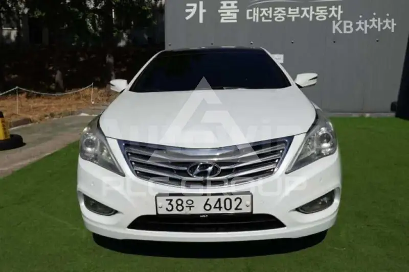 2011 Hyundai Grandeur