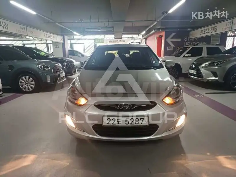 2011 Hyundai Accent