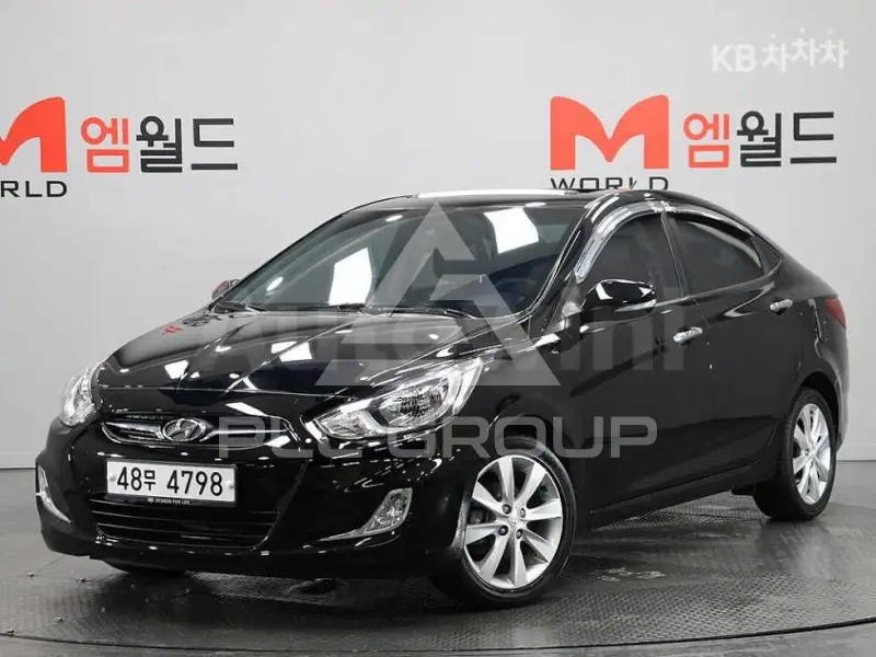 2011 Hyundai Accent