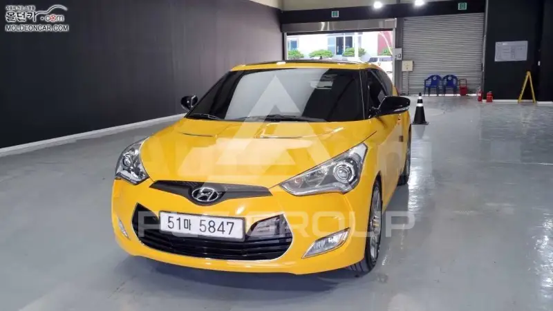 2011 Hyundai Veloster