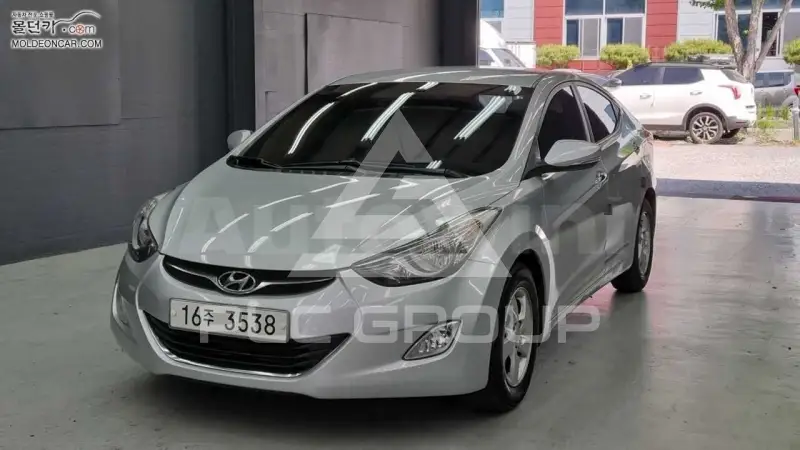 2011 Hyundai Avante
