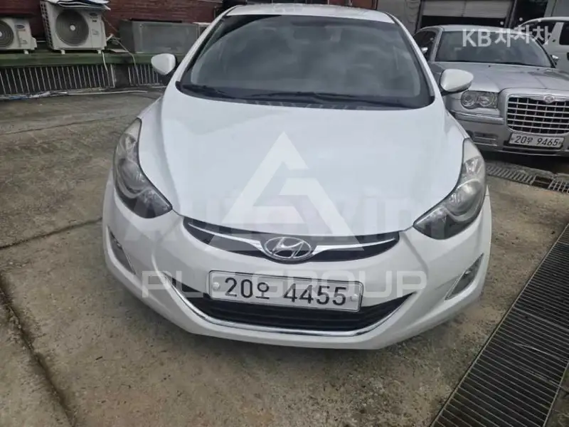 2011 Hyundai Avante