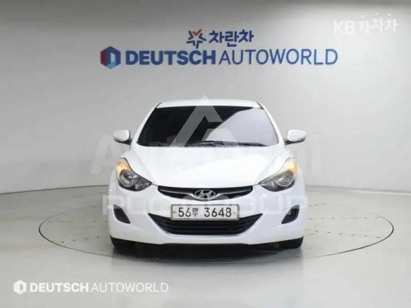 2011 Hyundai Avante