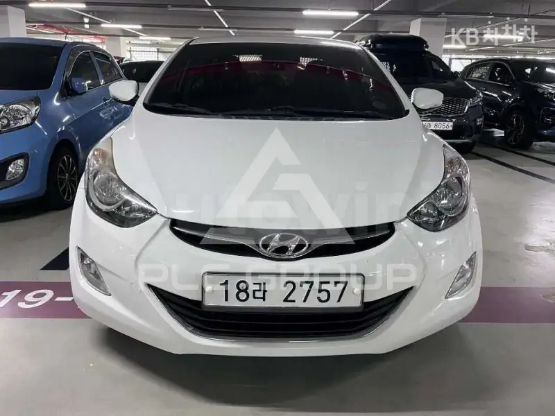 2011 Hyundai Avante