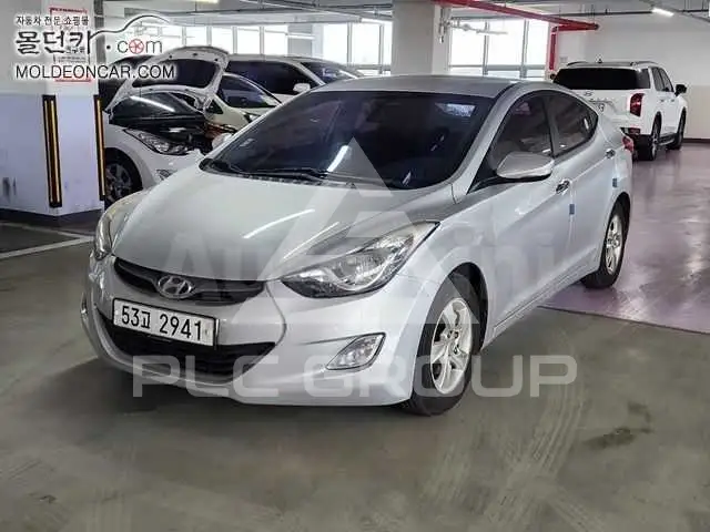 2011 Hyundai Avante