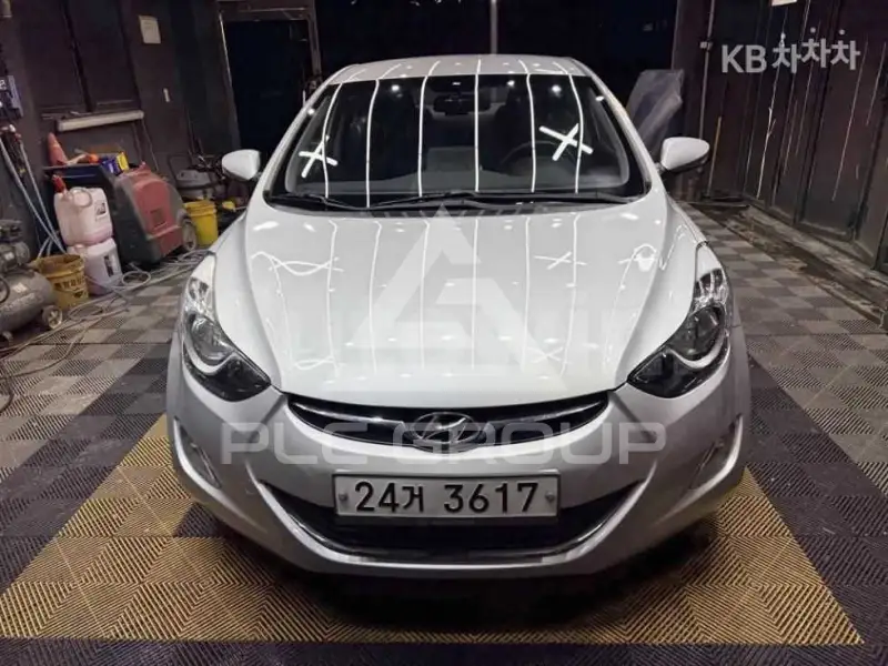 2011 Hyundai Avante