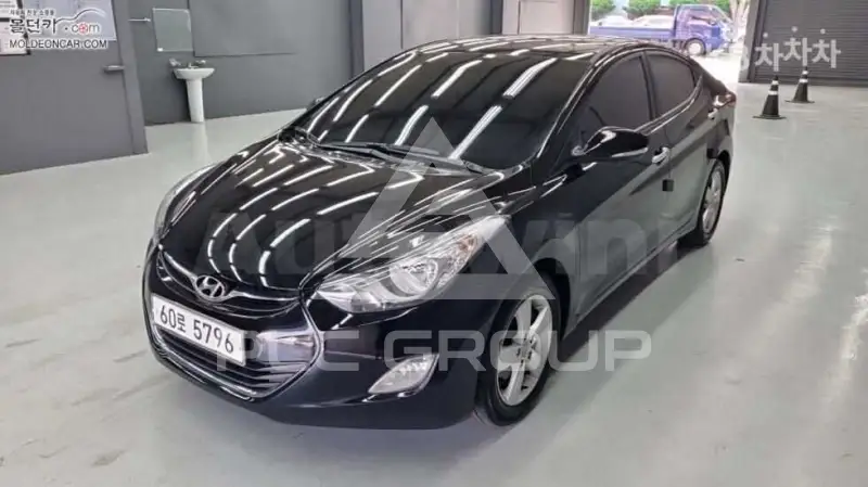 2011 Hyundai Avante