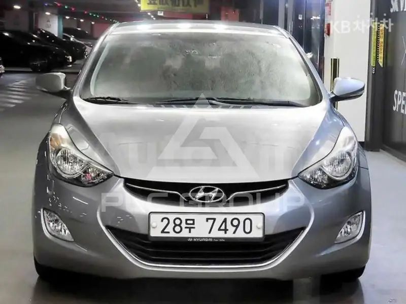 2011 Hyundai Avante