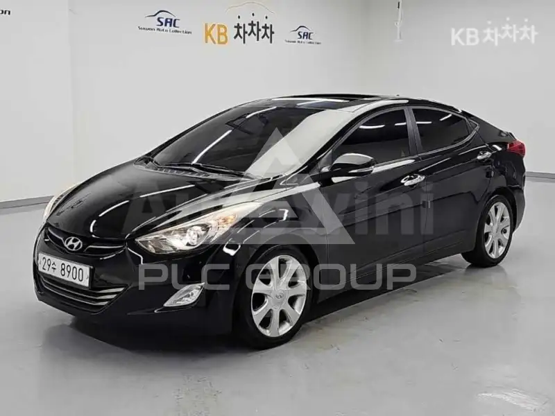 2011 Hyundai Avante