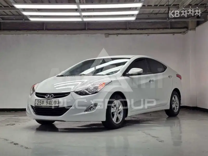 2011 Hyundai Avante
