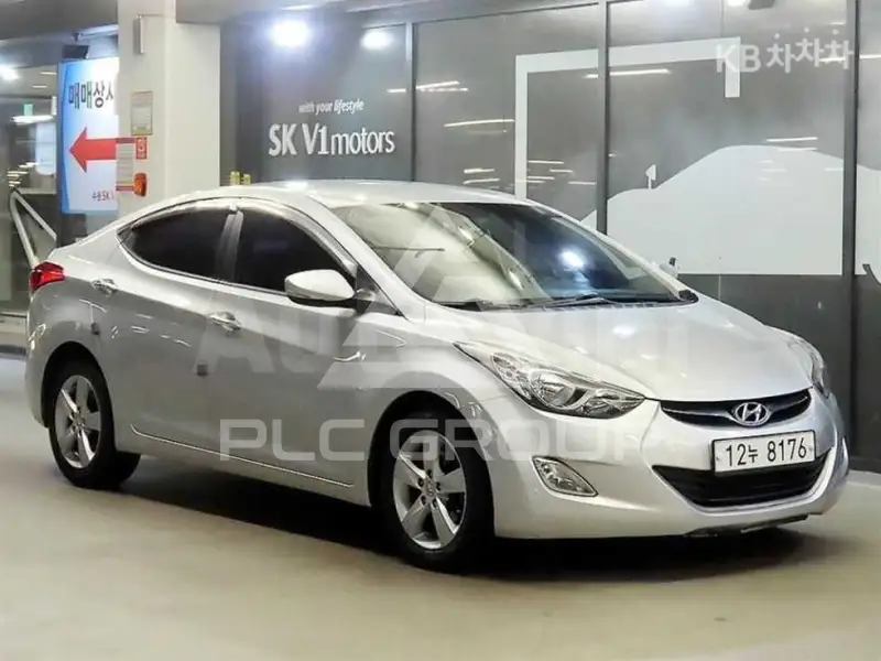 2011 Hyundai Avante