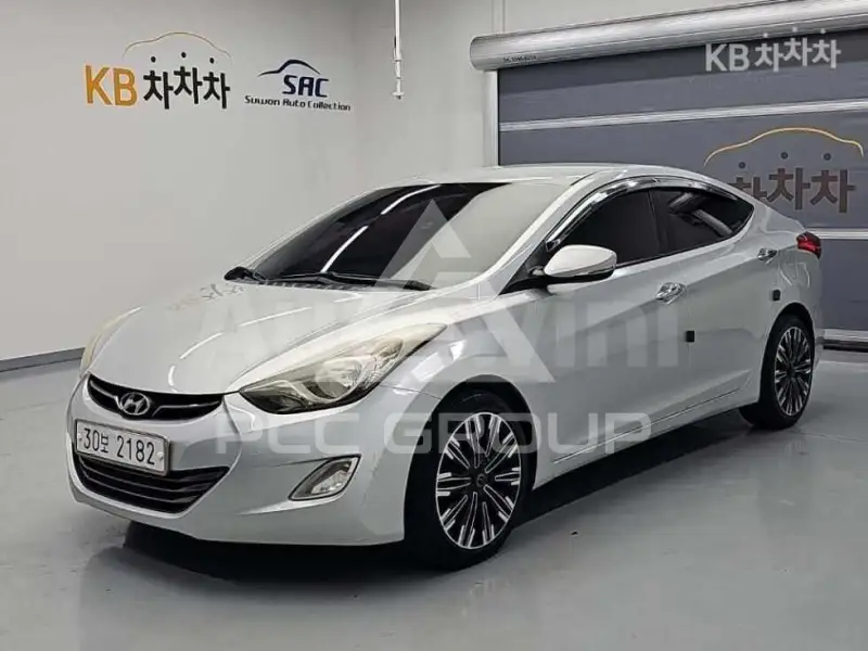 2011 Hyundai Avante