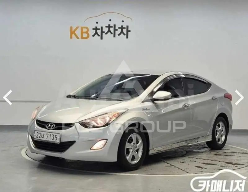 2011 Hyundai Avante