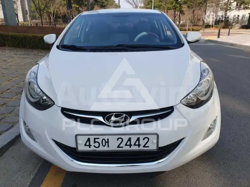 2011 Hyundai Avante
