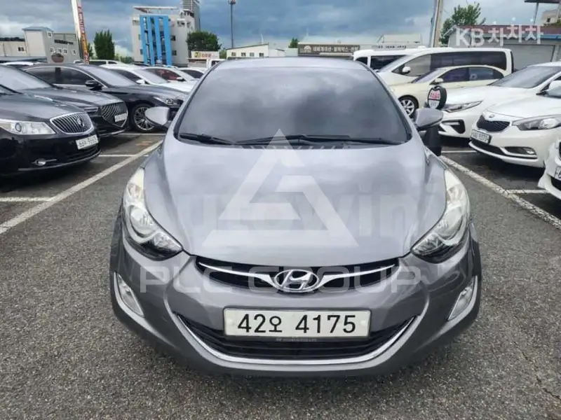 2011 Hyundai Avante