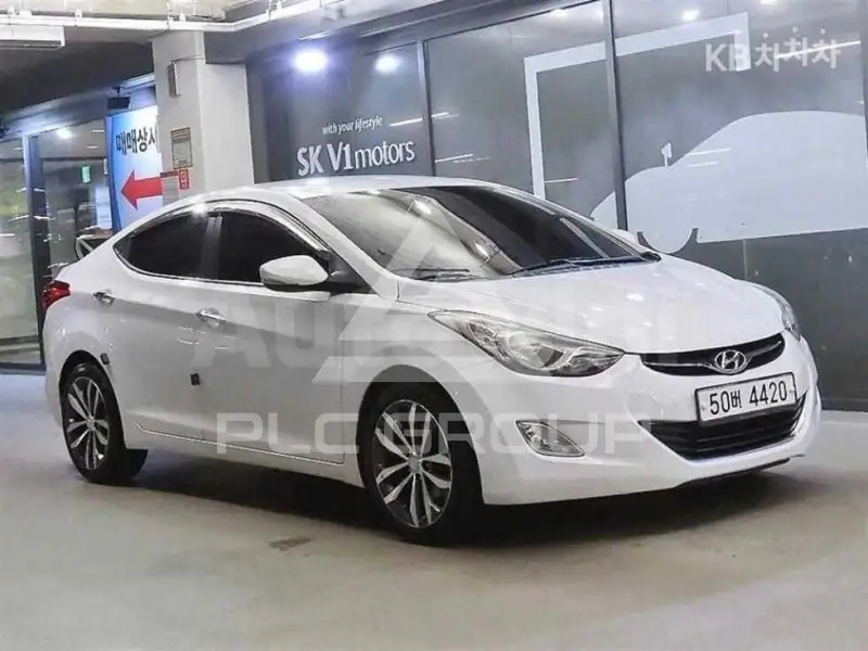 2011 Hyundai Avante
