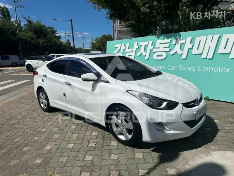 2011 Hyundai Avante