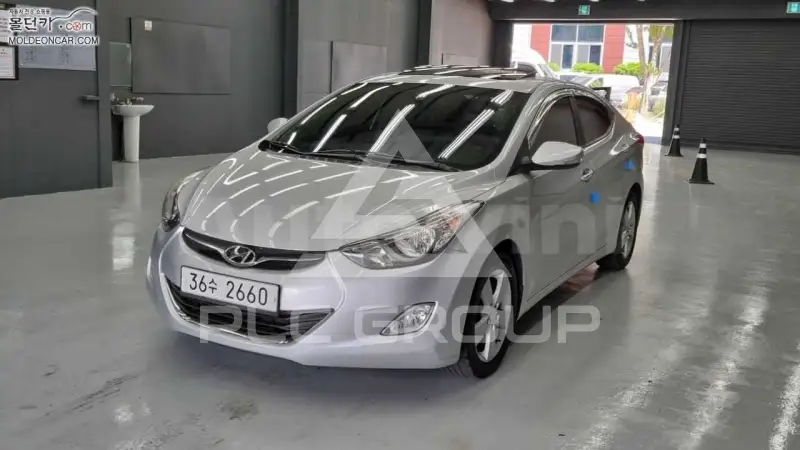 2011 Hyundai Avante