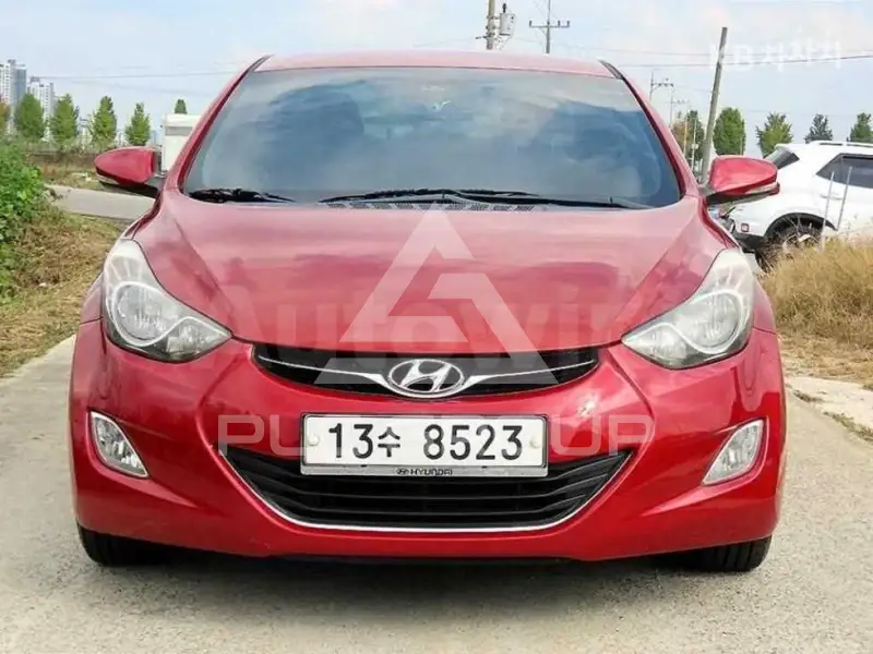 2011 Hyundai Avante