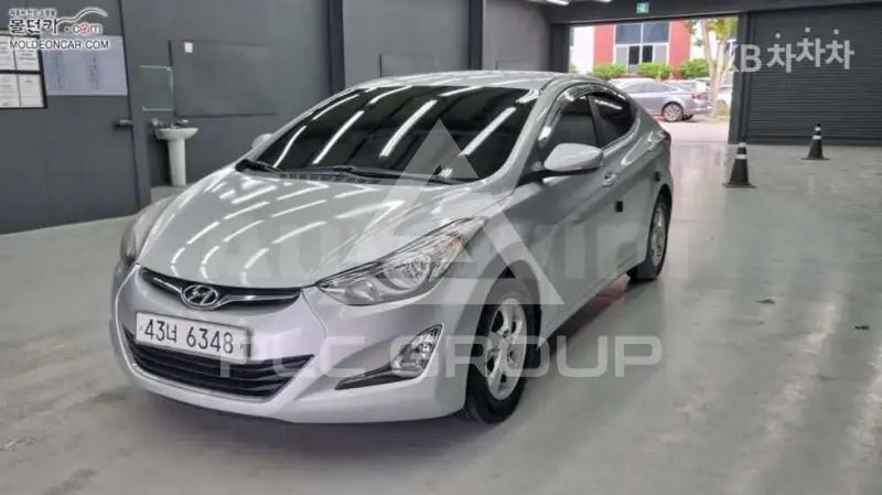2011 Hyundai Avante