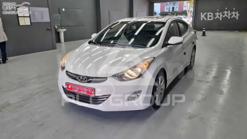 2011 Hyundai Avante