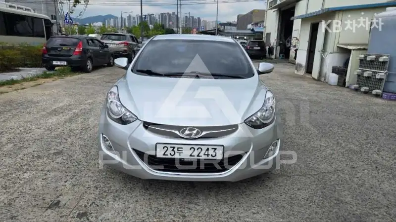 2011 Hyundai Avante