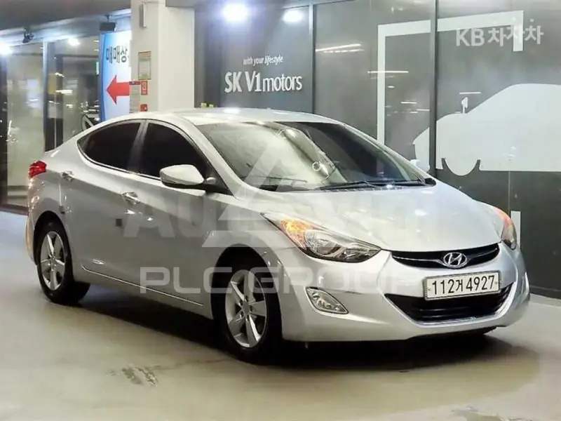 2011 Hyundai Avante