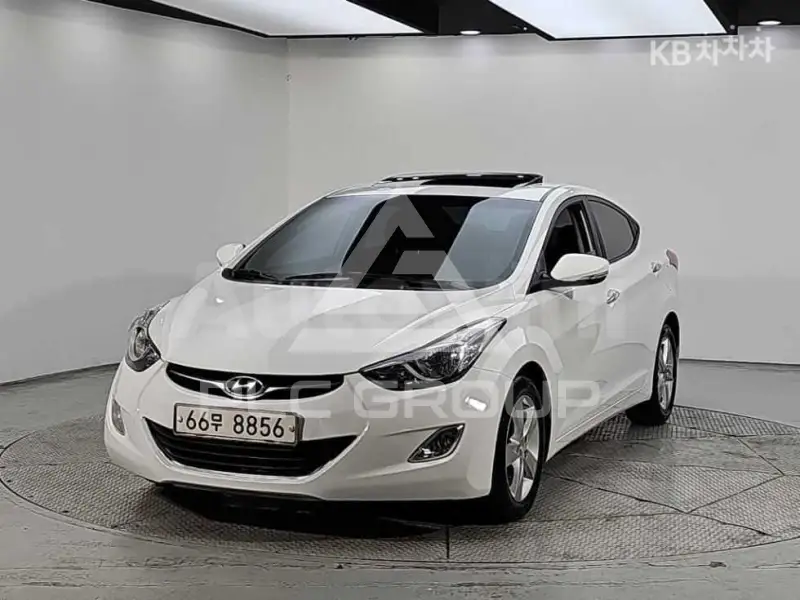 2011 Hyundai Avante