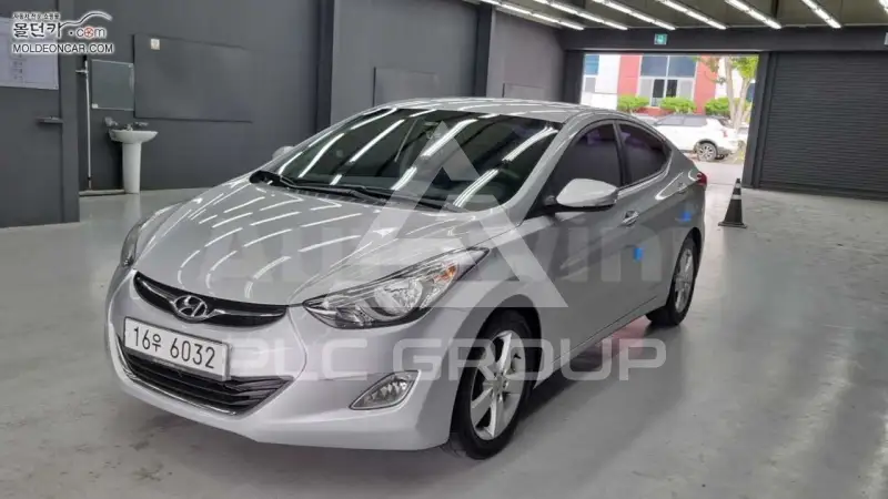 2011 Hyundai Avante