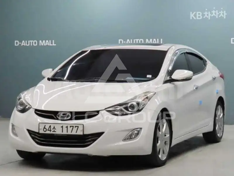 2011 Hyundai Avante