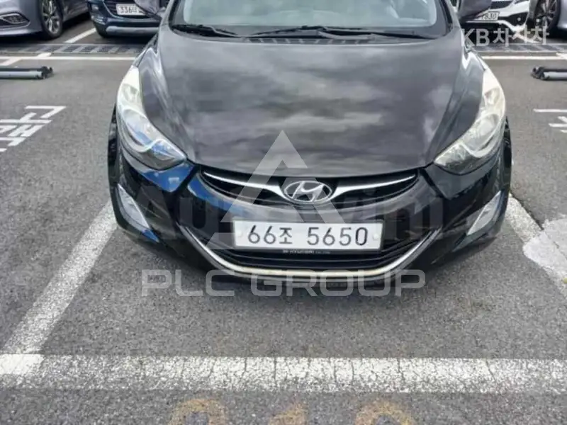 2011 Hyundai Avante