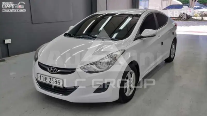 2011 Hyundai Avante