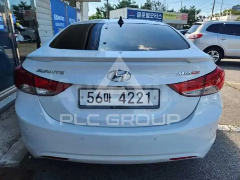2011 Hyundai Avante