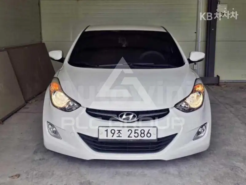 2011 Hyundai Avante