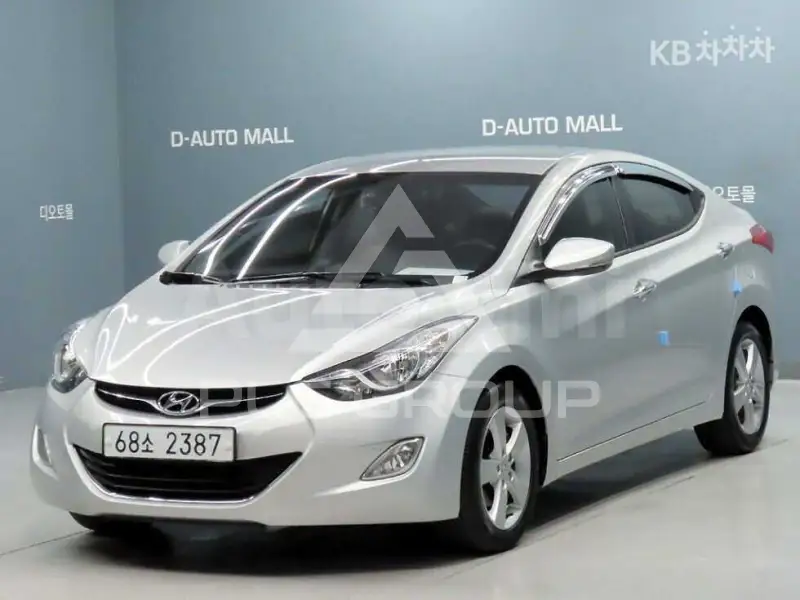 2011 Hyundai Avante