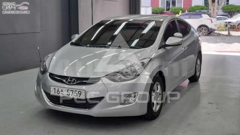 2011 Hyundai Avante