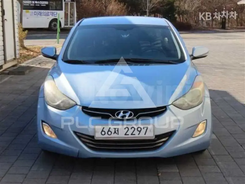 2011 Hyundai Avante