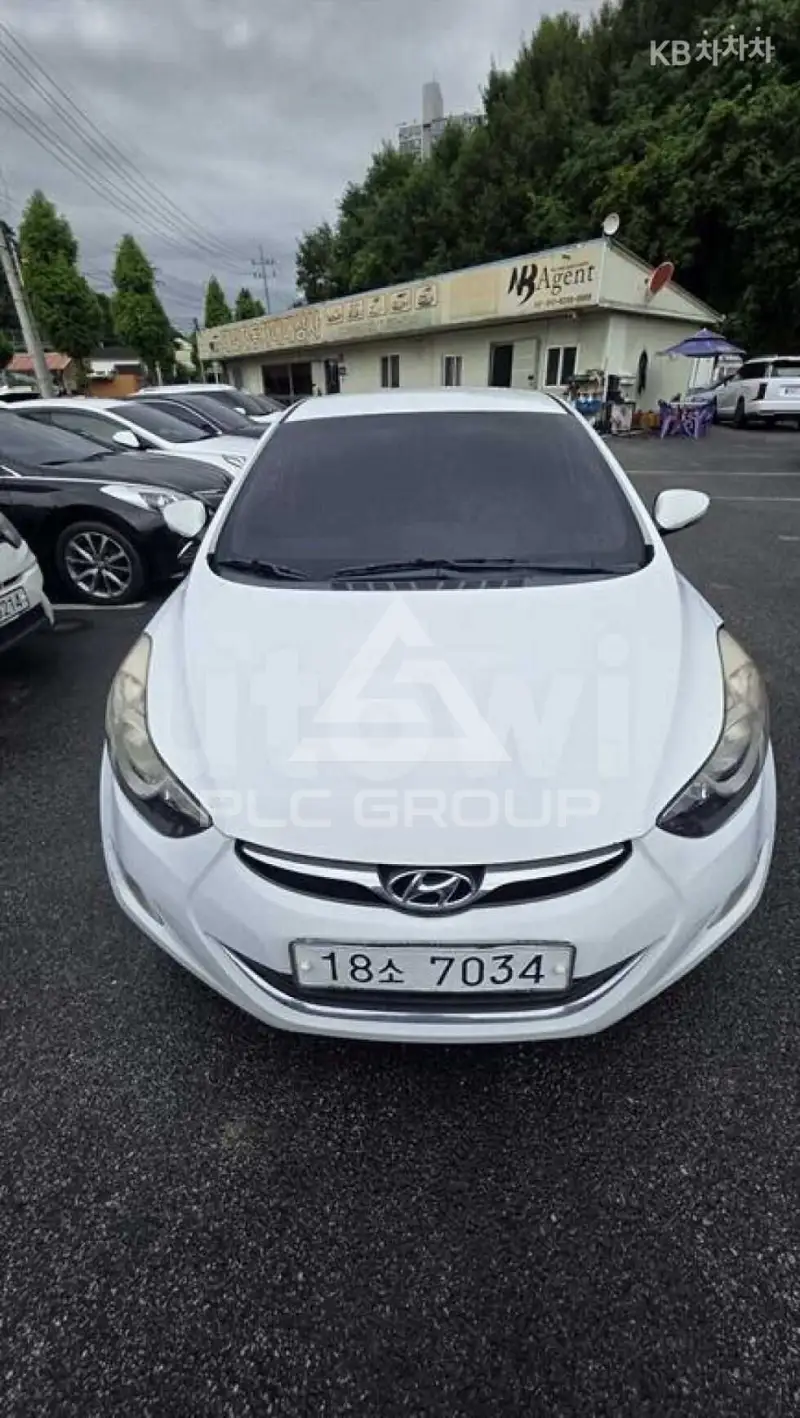 2011 Hyundai Avante