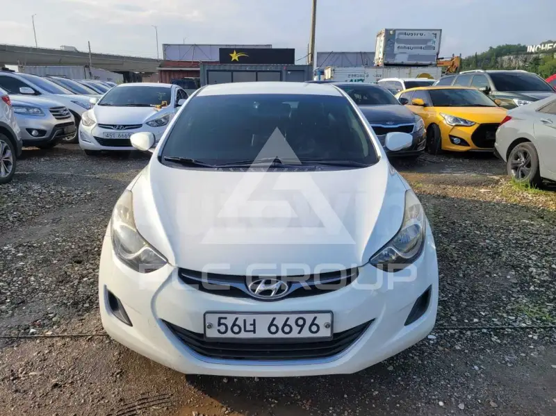 2011 Hyundai Avante
