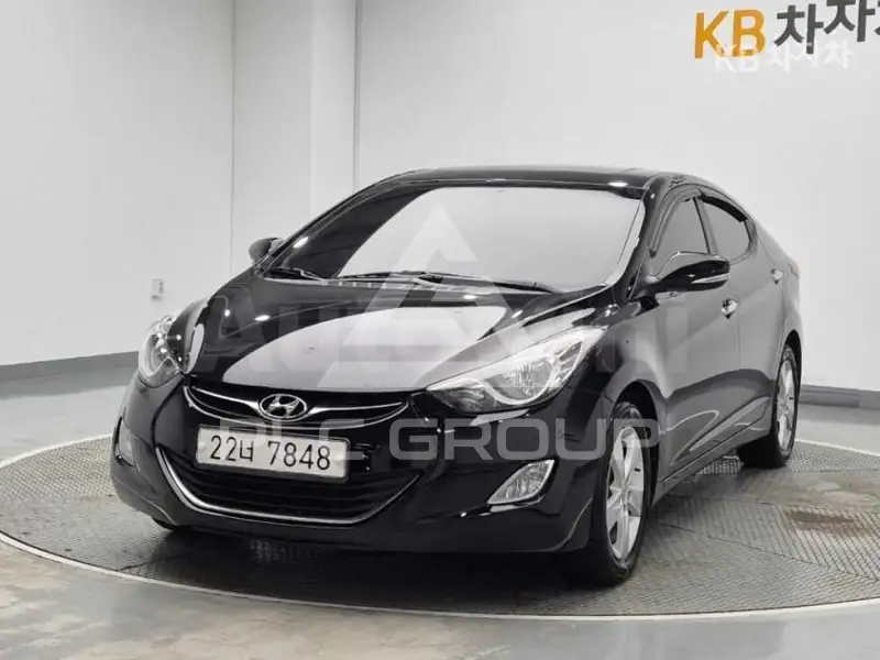 2011 Hyundai Avante