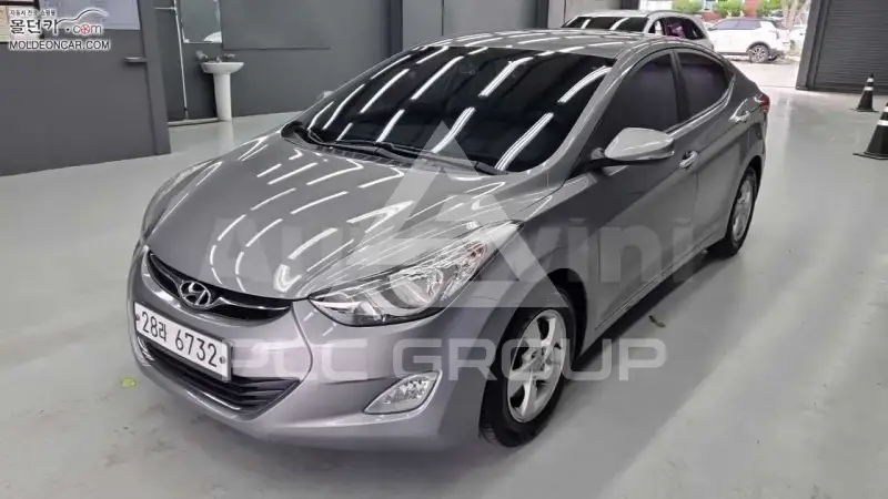 2011 Hyundai Avante