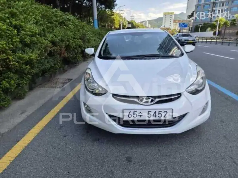 2011 Hyundai Avante