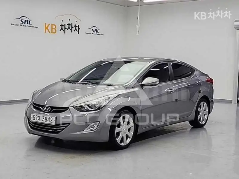 2011 Hyundai Avante
