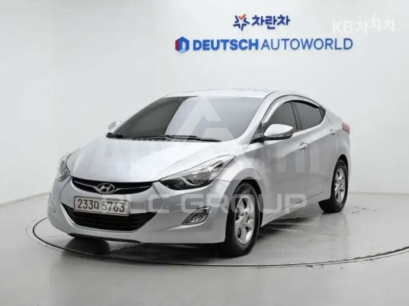 2011 Hyundai Avante