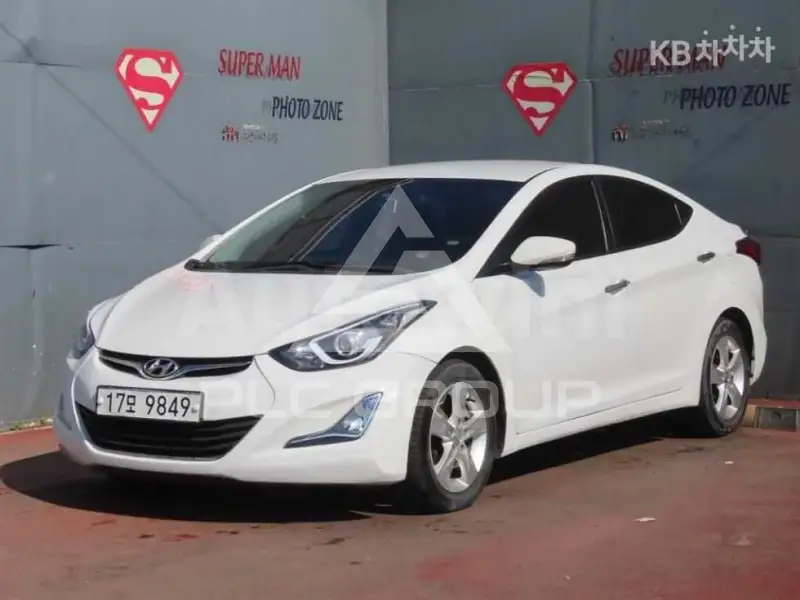 2011 Hyundai Avante