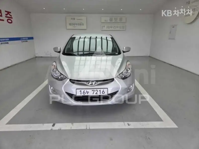 2011 Hyundai Avante