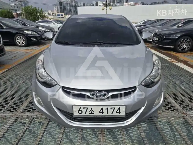2011 Hyundai Avante