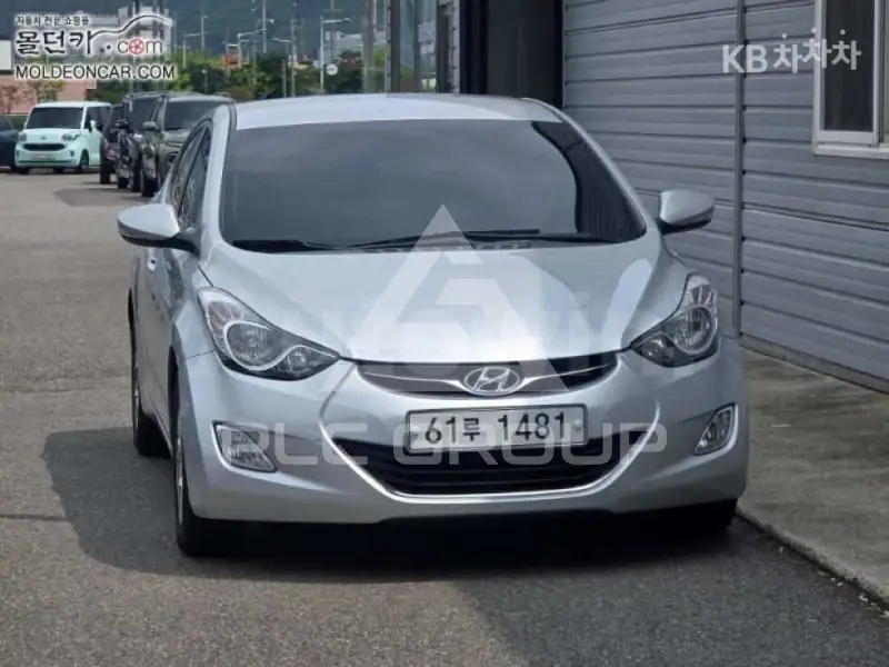 2011 Hyundai Avante