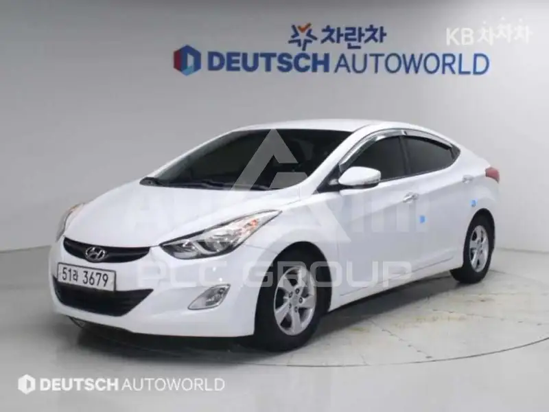 2011 Hyundai Avante
