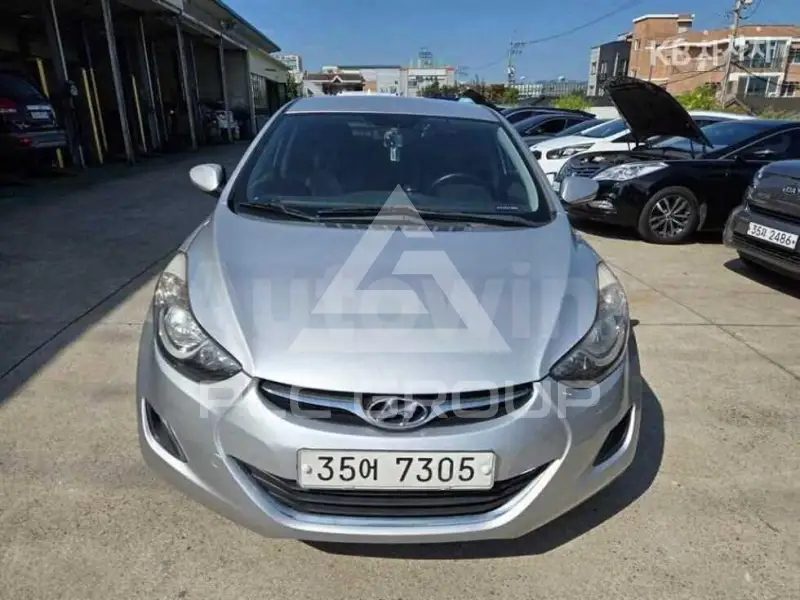 2011 Hyundai Avante